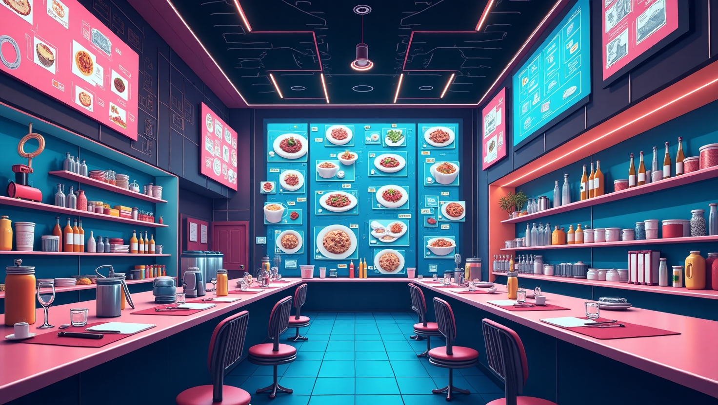 Virtual Menu Design Workshop